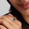 Disney Stitch & Stone Ring aus Sterlingsilber Disney Stitch & Stone Ring aus Sterlingsilber