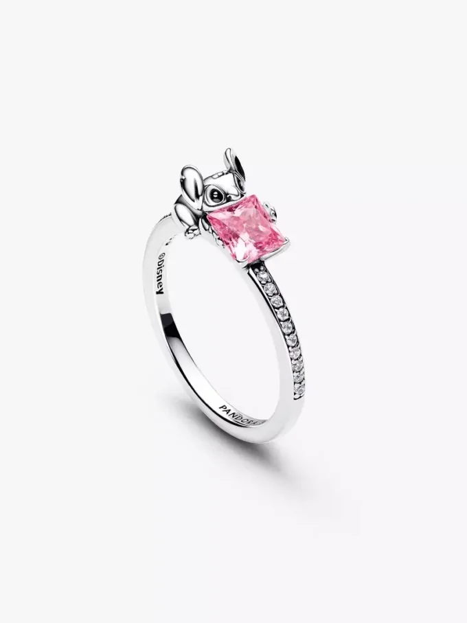 Disney Stitch & Stone Ring aus Sterlingsilber Disney Stitch & Stone Ring aus Sterlingsilber