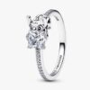 Disney Stitch & Stone Ring – Sterlingsilber