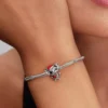 Disney Stitch-Weihnachts-Charm aus Sterlingsilber