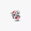 Disney Stitch-Weihnachts-Charm aus Sterlingsilber