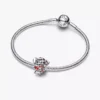 Disney Stitch-Weihnachts-Charm aus Sterlingsilber