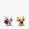 Disney Stitch Weihnachts-Charm-Duo, 2er-Set Disney Stitch Weihnachts-Charm-Duo, 2er-Set
