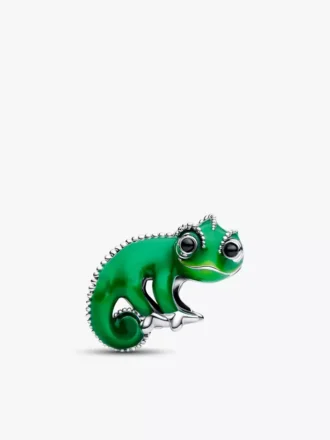 Disney Tangled Pascal Farbwechsel-Charm aus Sterlingsilber