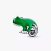 Disney Tangled Pascal Farbwechsel-Charm aus Sterlingsilber Disney Tangled Pascal Farbwechsel-Charm aus Sterlingsilber