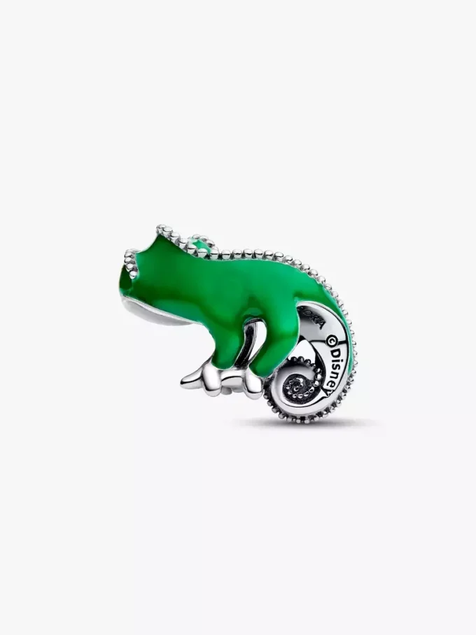 Disney Tangled Pascal Farbwechsel-Charm aus Sterlingsilber Disney Tangled Pascal Farbwechsel-Charm aus Sterlingsilber