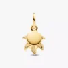 Disney Tangled Sundrop Flower Glow-in-the-Dark Charm, 14-karätig vergoldet Disney Tangled Sundrop Flower Glow-in-the-Dark Charm, 14-karätig vergoldet