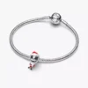 Disney „The Nightmare Before Christmas“ Jack Skellington Charm aus Sterlingsilber Disney „The Nightmare Before Christmas“ Jack Skellington Charm aus Sterlingsilber
