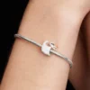 Disney „The Nightmare Before Christmas“ Zero-Charm aus Sterlingsilber Disney „The Nightmare Before Christmas“ Zero-Charm aus Sterlingsilber