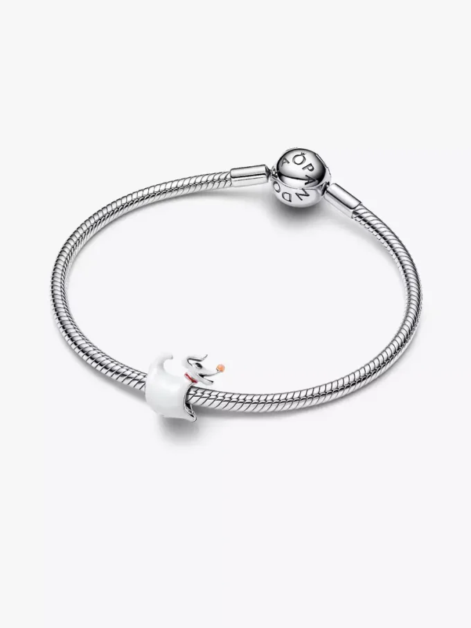 Disney „The Nightmare Before Christmas“ Zero-Charm aus Sterlingsilber Disney „The Nightmare Before Christmas“ Zero-Charm aus Sterlingsilber