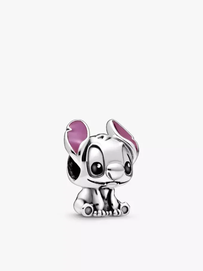 Disney x Pandora Lilo und Stitch – Charm-Armband mit kompletter Kollektion, 8-teilig