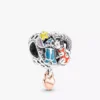Disney x Pandora Lilo und Stitch – Charm-Armband mit kompletter Kollektion, 8-teilig