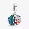 Disney x Pandora Lilo und Stitch – Charm-Armband mit kompletter Kollektion, 8-teilig