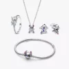 Disney x Pandora Lilo und Stitch Komplette Schmuckkollektion, 4-teilig Disney x Pandora Lilo und Stitch Komplette Schmuckkollektion, 4-teilig