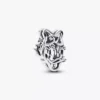 Disney Daisy Duck durchbrochener Charm aus Sterlingsilber Disney Daisy Duck durchbrochener Charm aus Sterlingsilber