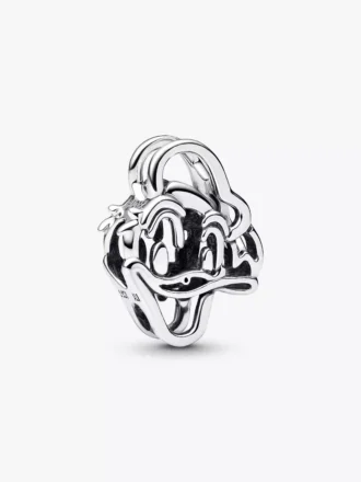 Disney Donald Duck Openwork Charm aus Sterlingsilber