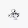 Disney Mickey Mouse durchbrochener Charm aus Sterlingsilber Disney Mickey Mouse durchbrochener Charm aus Sterlingsilber