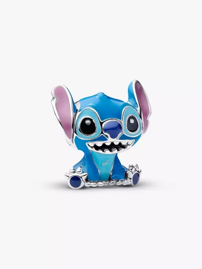 Disney x Pandora Lilo und Stitch – Charm-Armband mit kompletter Kollektion, 8-teilig