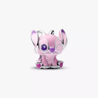 Disney Lilo & Stitch Engel-Charm aus Sterlingsilber