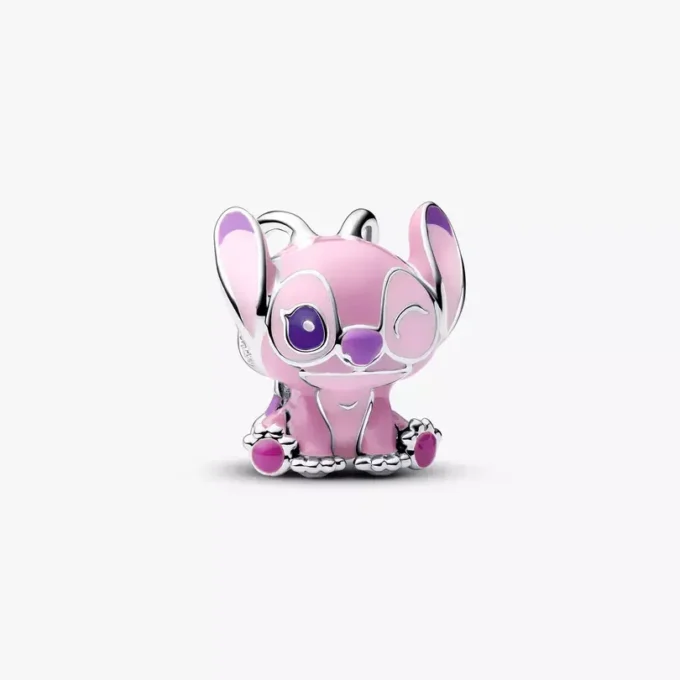 Disney x Pandora Lilo und Stitch – Charm-Armband mit kompletter Kollektion, 8-teilig