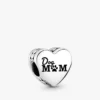 „Dog Mom“-Charm-Duo, 2er-Set