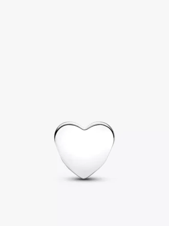 „Cat Mom Heart“-Charm aus Sterlingsilber