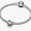 „Dog Mom“-Herz-Charm – Sterlingsilber „Dog Mom“-Herz-Charm – Sterlingsilber