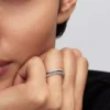 Doppelbandring aus Sterlingsilber Doppelbandring aus Sterlingsilber