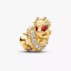 Drachen-Charm-Armband-Set, 2er-Set Drachen-Charm-Armband-Set, 2er-Set