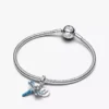Dragonfly Dangle Charm Armband-Set, 2er-Set Dragonfly Dangle Charm Armband-Set, 2er-Set
