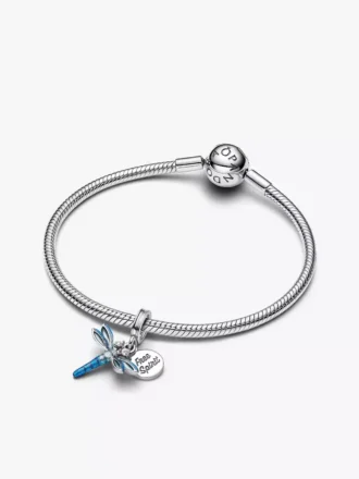 Dragonfly Dangle Charm Armband-Set, 2er-Set