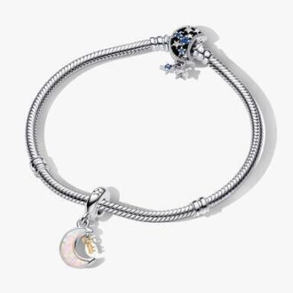 Dream Big Believe In Yourself Charm-Armband-Set – 2er-Set