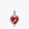Drehbare Herz-Pfeil-Charm-Halskette, 2er-Set Drehbare Herz-Pfeil-Charm-Halskette, 2er-Set