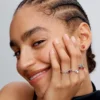 Disney-Prinzessin Arielle Muschel-Ring mit behandelter Süßwasserzuchtperle aus Sterlingsilber Disney-Prinzessin Arielle Muschel-Ring mit behandelter Süßwasserzuchtperle aus Sterlingsilber