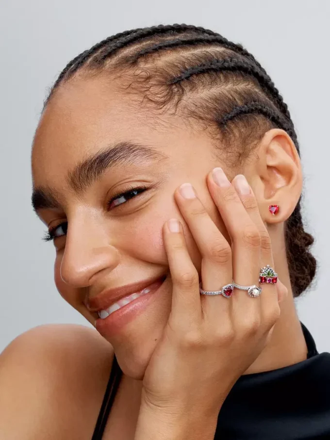 Disney-Prinzessin Arielle Muschel-Ring mit behandelter Süßwasserzuchtperle aus Sterlingsilber Disney-Prinzessin Arielle Muschel-Ring mit behandelter Süßwasserzuchtperle aus Sterlingsilber