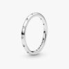 Einfacher funkelnder Ring – Sterlingsilber Einfacher funkelnder Ring – Sterlingsilber