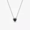 Elevated Heart Collier Halskette aus Sterlingsilber Elevated Heart Collier Halskette aus Sterlingsilber