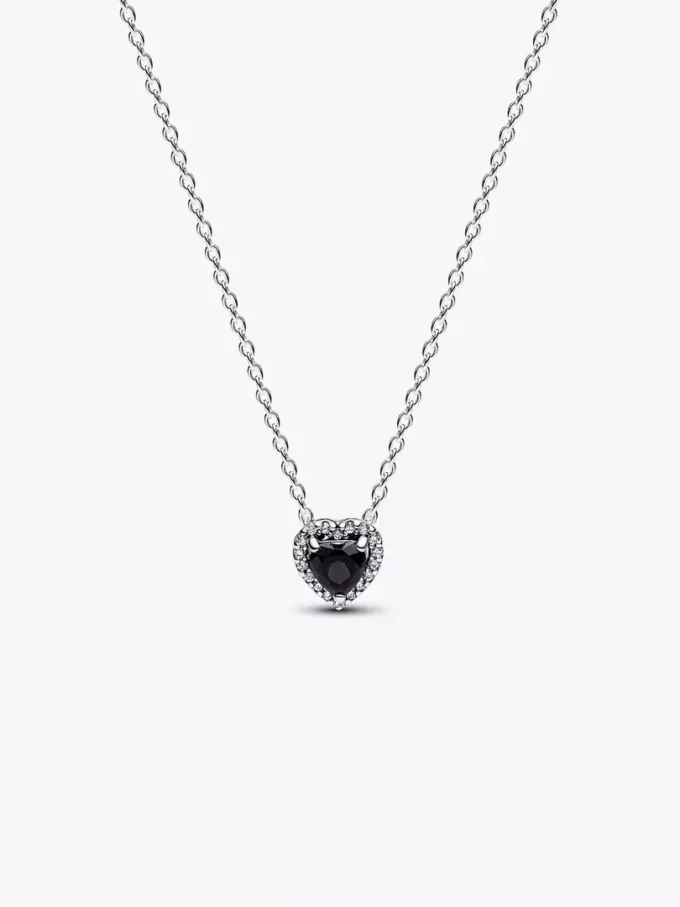 Elevated Heart Collier Halskette aus Sterlingsilber Elevated Heart Collier Halskette aus Sterlingsilber