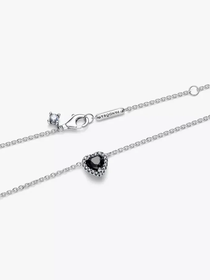Elevated Heart Collier Halskette aus Sterlingsilber Elevated Heart Collier Halskette aus Sterlingsilber