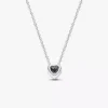 Elevated Heart Collier Halskette aus Sterlingsilber Elevated Heart Collier Halskette aus Sterlingsilber