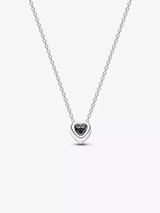 Elevated Heart Collier Halskette aus Sterlingsilber Elevated Heart Collier Halskette aus Sterlingsilber