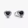 Elevated Heart Ohrringe aus Sterlingsilber Elevated Heart Ohrringe aus Sterlingsilber