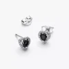 Elevated Heart Ohrringe aus Sterlingsilber Elevated Heart Ohrringe aus Sterlingsilber