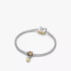 Elevated Tiana Charm-Armband-Set, 2er-Set