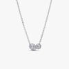 Embracing Halo Halskette – Sterlingsilber Embracing Halo Halskette – Sterlingsilber