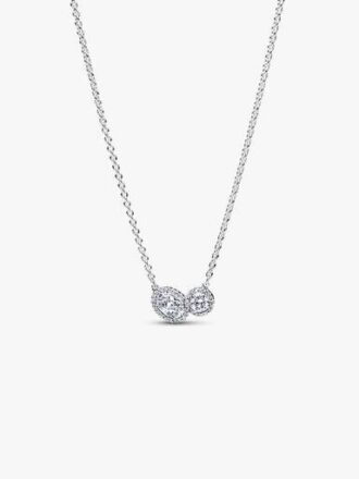 Embracing Halo Halskette – Sterlingsilber