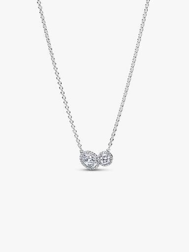 Embracing Halo Halskette – Sterlingsilber Embracing Halo Halskette – Sterlingsilber