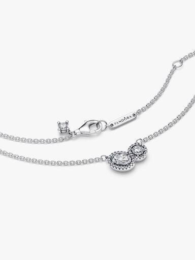 Embracing Halo Halskette – Sterlingsilber Embracing Halo Halskette – Sterlingsilber