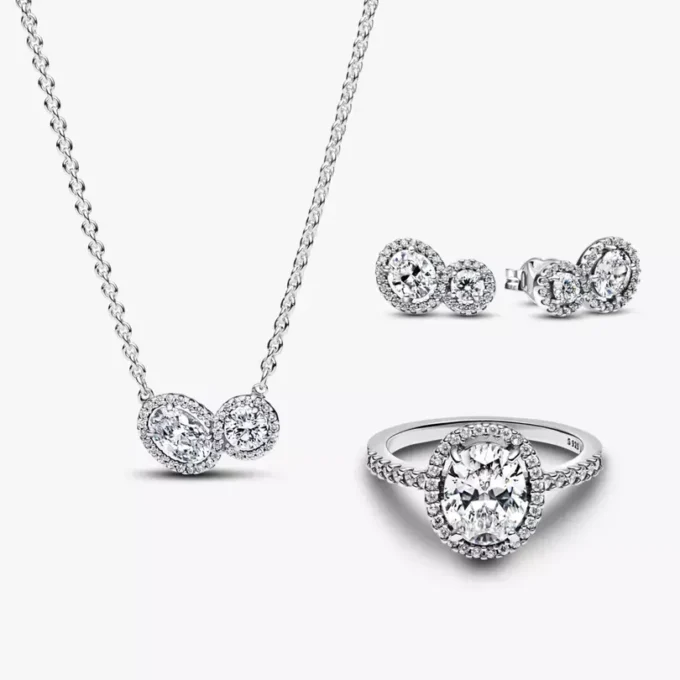 Embracing Halo Schmuckset 3er-Set Embracing Halo Schmuckset 3er-Set