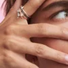 Endgültiger Ausverkauf – Pandora ME Ring mit Ruthenium-Beschichtung